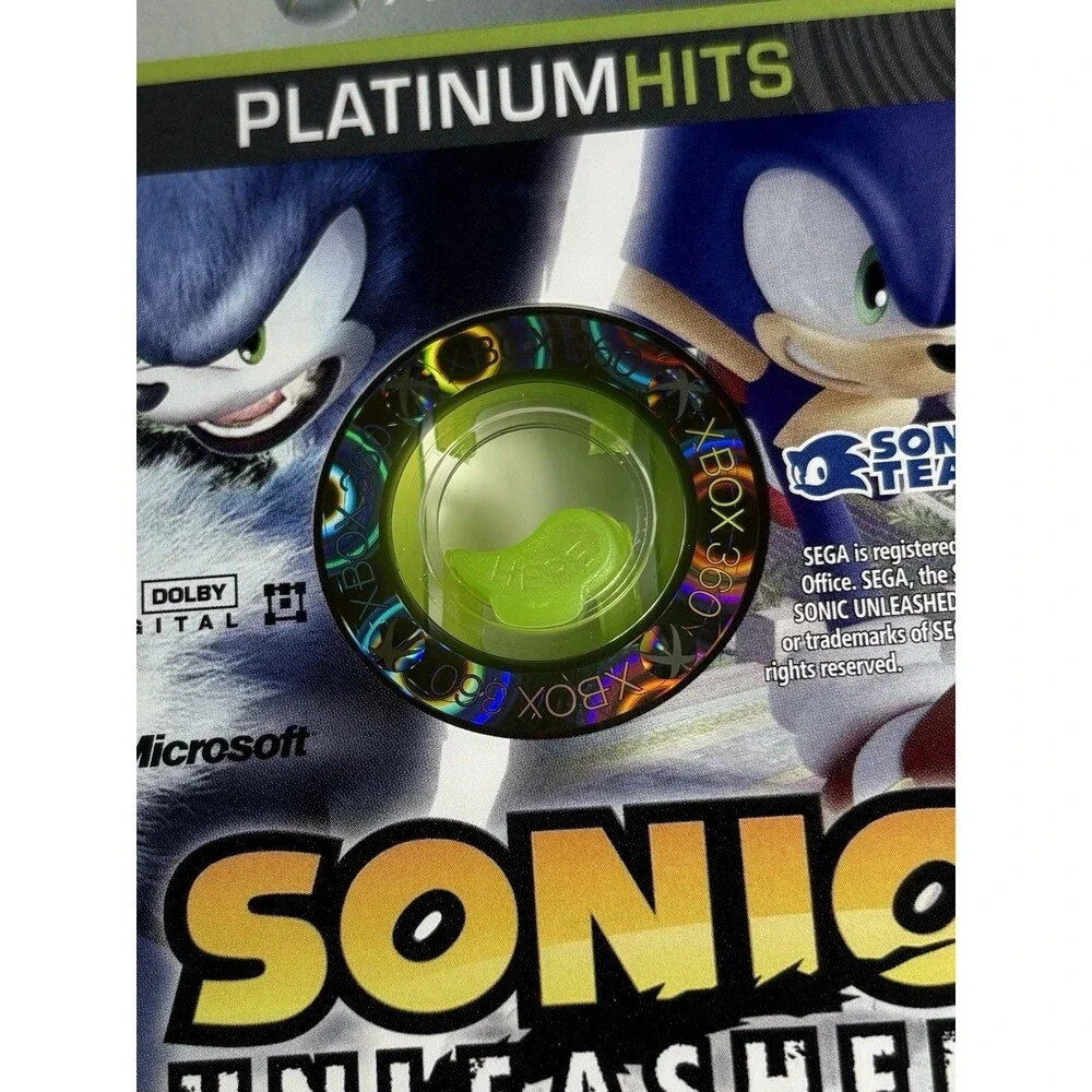 Sonic Unleashed (Microsoft Xbox 360, 2008) - TESTED